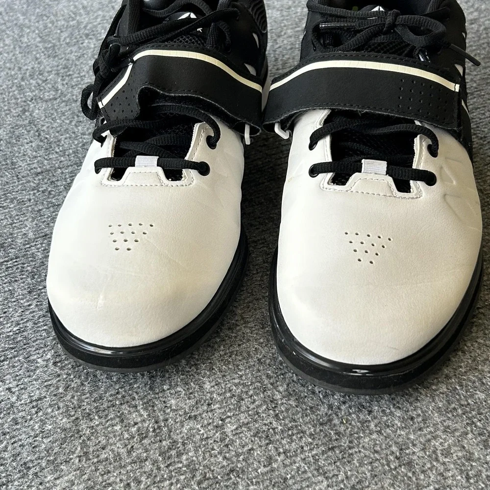 Reebok Shoes Men 13.5 Lifting CrossFit‎ Weightlifting Trainer Gym Black EU 4